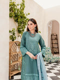 Panache Apparel Lawn Embroidered Stitched Suit-Zest