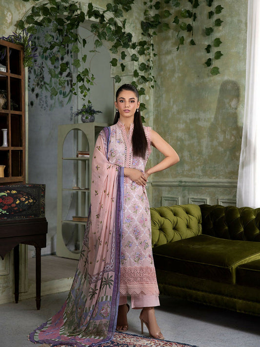 Sobia Nazir Vital'25 Lawn Embroidered Unstitched 3-Piece Suit-VT25V2-10A