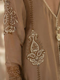 Shiza Hassan Chap Tilak Formals Pure Tusser Silk Embroidered Stitched 4-Piece Suit–Lyla