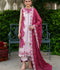 Parishay Ivy Bloom Viscose Embroidered Unstitched 3-Piece Suit- IW - 11