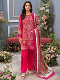 Mausummery Linen Printed Unstitched 3-Piece Suit-Arezou