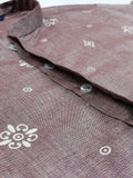Velvour Boys Cotton Printed Stitched Kurta-VB203-A