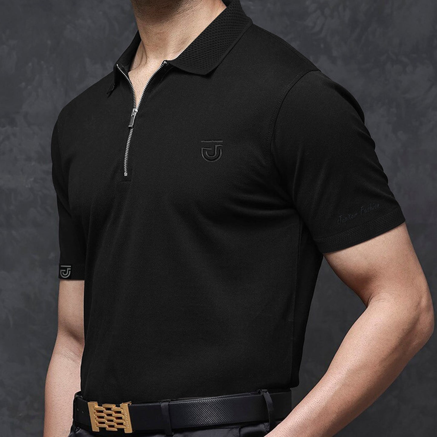 Jupiter Cotton Polo Shirt-14543 R01