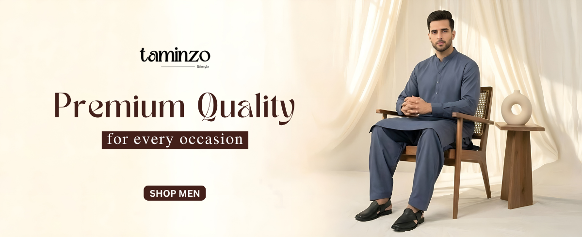 Slideshow banner for men collection