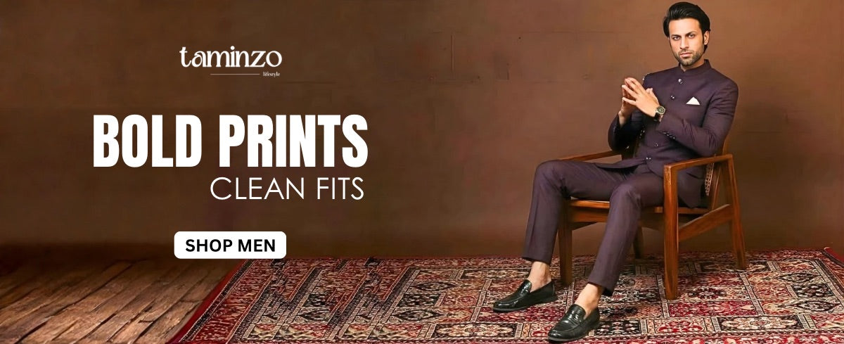 Slideshow banner for men collection