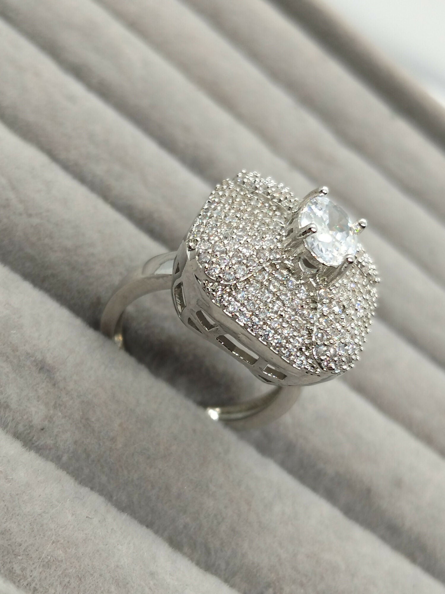 H&A Jewellery Adjustable Ring