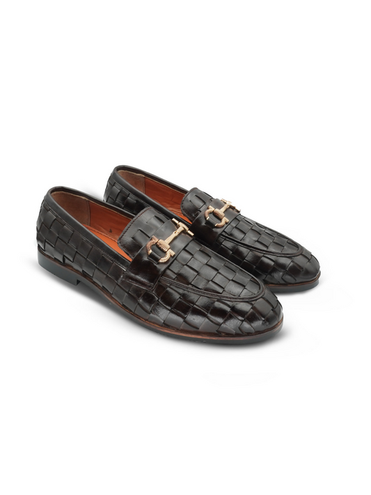 Black Royale Leather Men’s Formal Shoes-1704