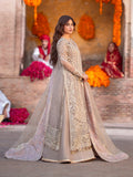Binilyas Sona Gachi Formals Organza Embroidered Unstitched 3-Piece Suit-D-601