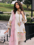 Mahnur Broadway Luxury Lawn Embroidered Unstitched 3-Piece Suit-Cherry Blossom