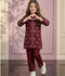 Velvour Girls Cotton Embroidered Co-Ord Set-VG214-B