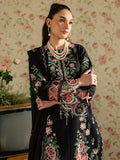 Mahnur Kaia Slub Linen Embroidered Unstitched 3-Piece Suit-K- 14