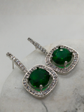 H&A Jewellery One Carat Earrings