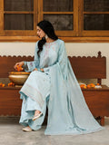 Panache Apparel Noore Eid Edit Elvish Raw Silk Embroidered Stitched Suit-Jahanaraa