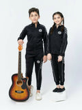 Velvour Fleece Mock Neck Tracksuit-VWT012-B