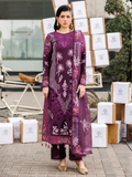 Parishay Monaco Luxury Lawn'26 Embroidered Unstitched 3-Piece Suit-MN-12