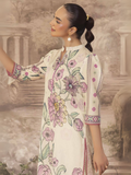 Naqsh Dune And Bloom Lawn Printed Unstitched 2-Piece Suit-Pearl Bush-00136