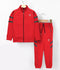 Velvour Fleece Mock Neck Tracksuit-VWT21-B