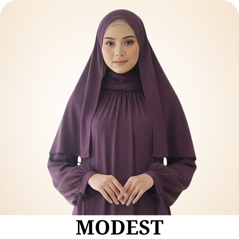modest wear women