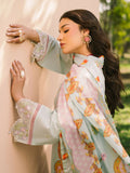 Mahnur Dahlia Luxury Lawn Embroidered Unstitched 3-Piece Suit-Advina