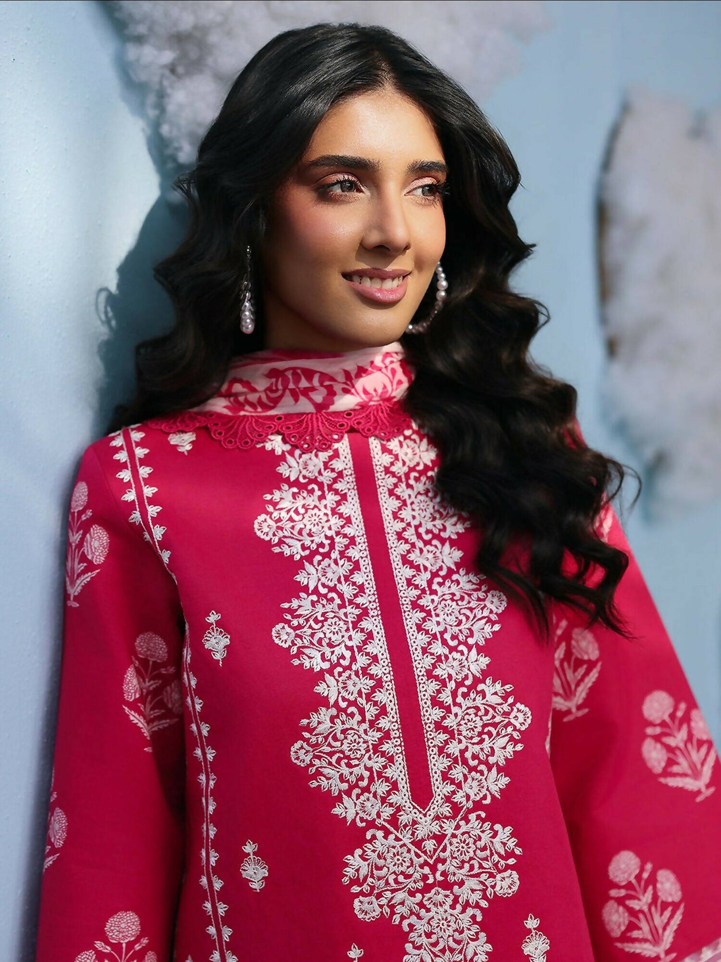 Mahnur Anaya Summer Vol 2 Lawn Embroidered Unstitched 3-Piece Suit-AN-2-12