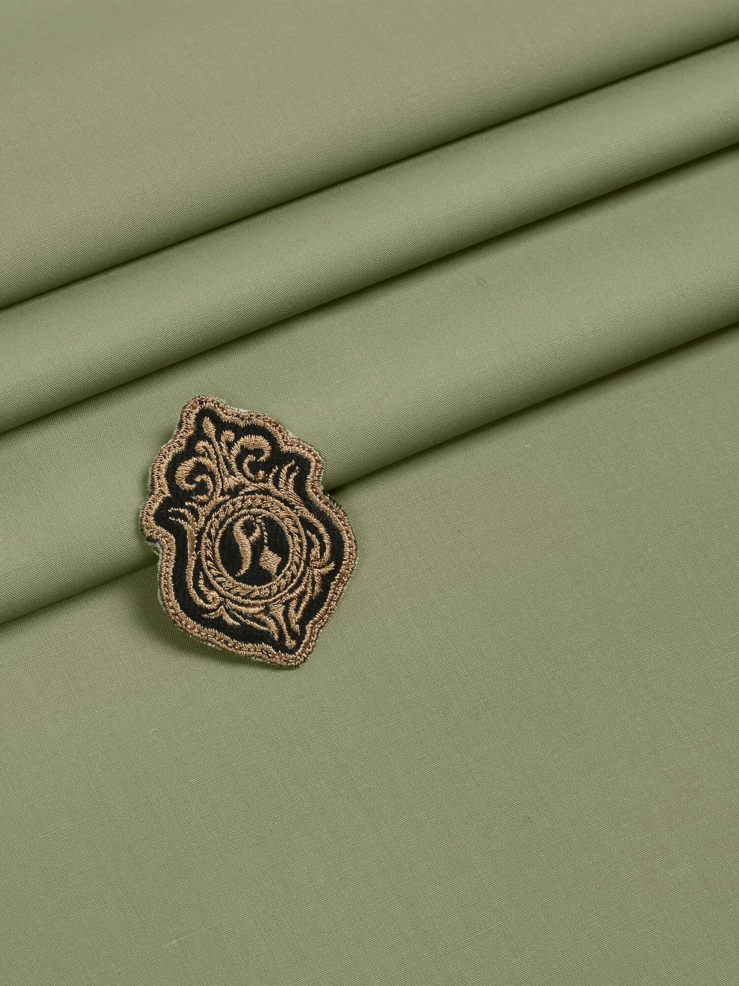 Fabrich Atlantis Suiting Wash N Wear Embroidered Unstitched Shalwar Kameez-ATW-013