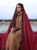 Hussain Rehar Karandi'25 Embroidered Unstitched 3-Piece Suit-Rumi