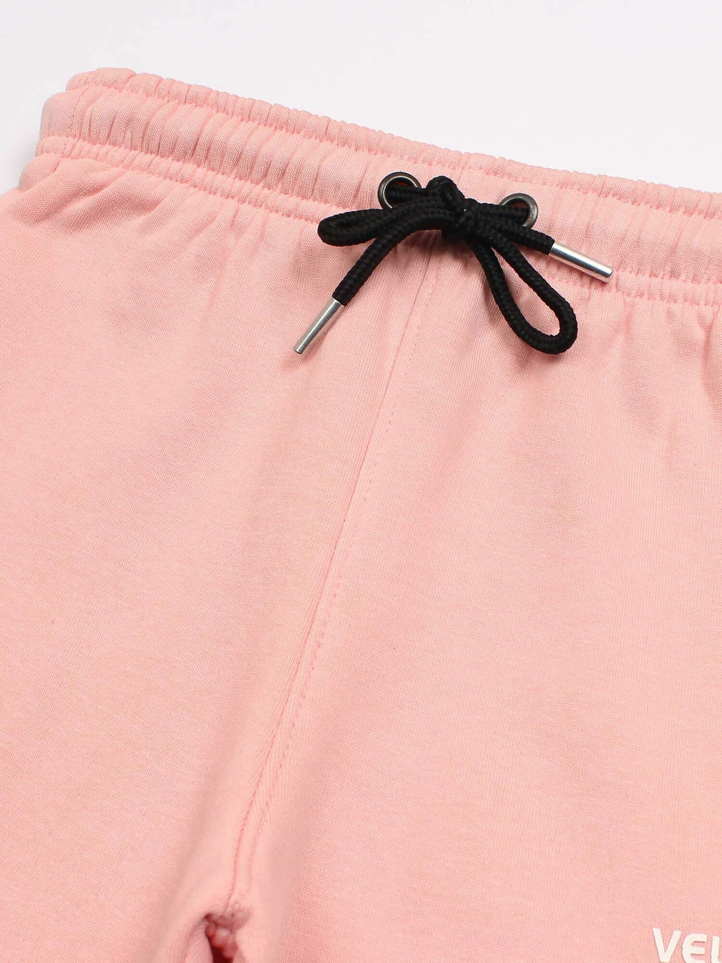 Velvour Fleece Hooded Tracksuit-VWT39-B
