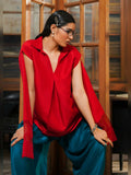 Hussain Rehar Pay Day Vol IV Raw Silk Stitched 2-Piece Suit-Zire
