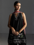COCO by Zara Shahjahan Lawn'26 Embroidered Unstitched 3-Piece Suit-Miro-2B