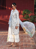 Qalamkar Qprints Lawn'26 Embroidered Unstitched 3-Piece Suit-AX-08-(A)-Aerin
