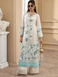Shiza Hassan Miha Luxury Pret Pure Grip Embellished 2-Piece Suit-Garden Glad