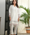 MAK Fashion Lawn Embroidered Co-Ord Set-Catmint