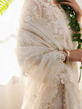 Qalamkar Chikankari Eid Edit'26 Lawn Embroidered Unstitched 3-Piece Suit-CM-04 Zimal