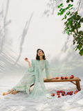 Binilyas Lawn Embroidered Stitched 3-Piece Suit-233 - B