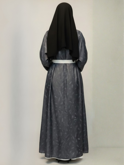 Islami Hijab Centre Haya Premium Series Imported Nida Printed Abaya Set