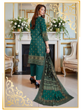 Flora by Zara Ali – Lawn Printed Unstitched 3-Piece Suit
