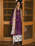Binilyas Gulrukh Khaddar Embroidered Unstitched 3-Piece Suit-66-A