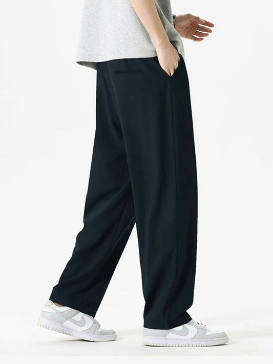 Jupiter Plain Wide Leg Pants-15028