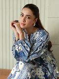MH Cloth House Poly Lawn Printed Stitched 2-Piece Suit-Parizad