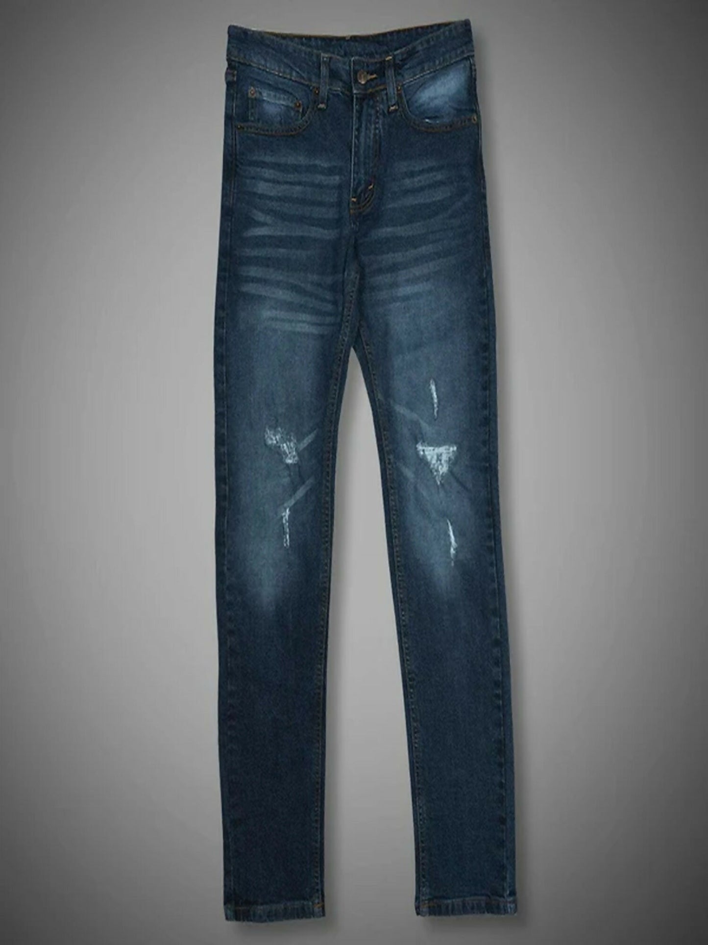 Funky's Cutt Label Ripped Denim-11076