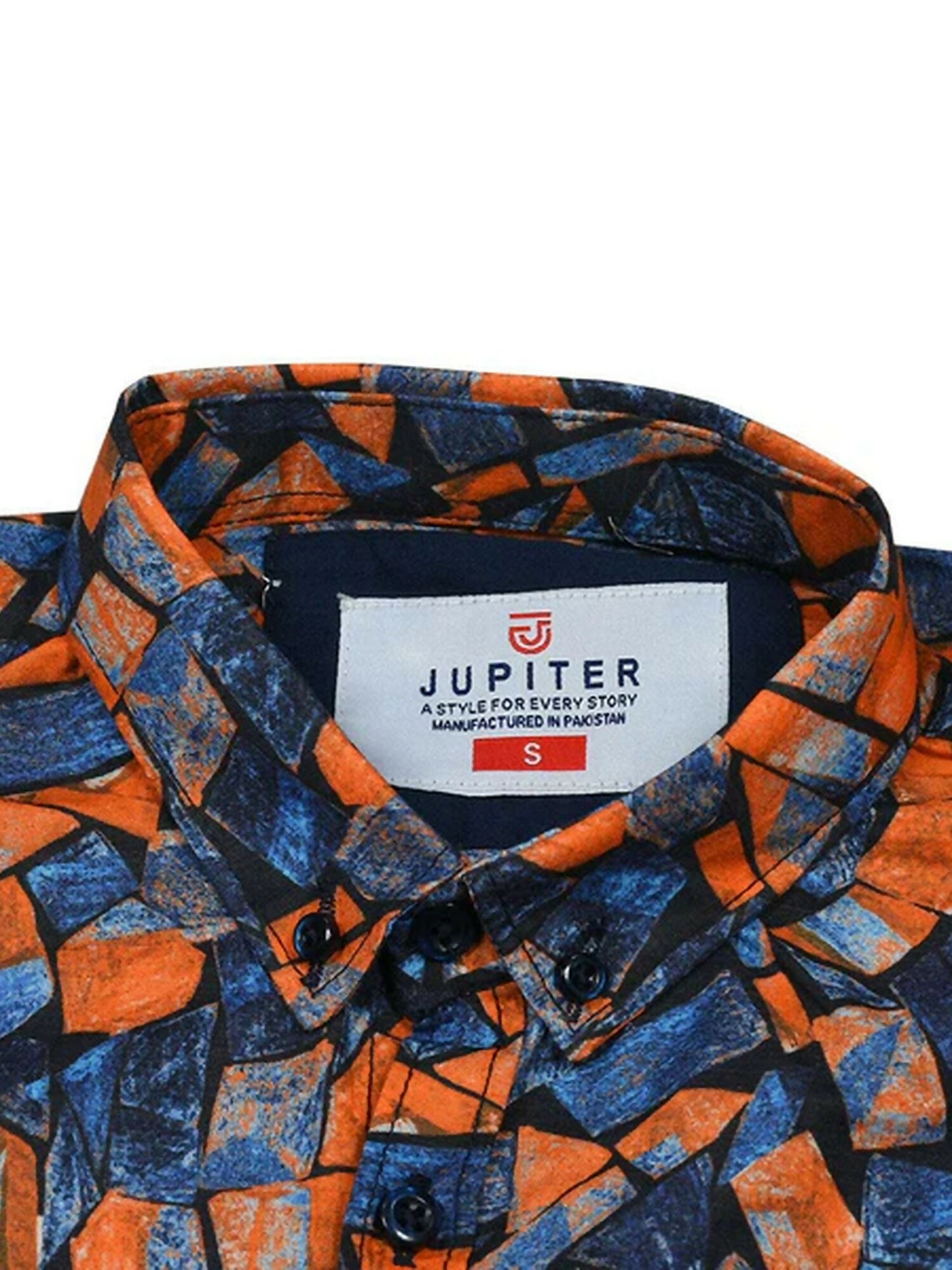 Jupiter Cotton Linen Drop Casual Shirt-11524