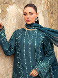 Panache Apparel Rang-e-Bahar Lawn Embroidered Stitched Suit-Fasana
