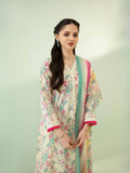 Nishat Lawn Printed Unstitched 3-Piece Suit-42302115-R