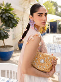 Parishay Monaco Luxury Lawn Embroidered Unstitched 3-Piece Suit-MS-08