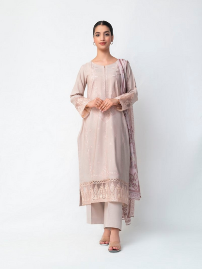 Imran Aftab Maya Winter Karandi Embroidered Unstitched 3-Piece Suit-IAKC-UF-32