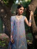 Binilyas Heritage Dore Summer'26 Lawn Embroidered Unstitched 3-Piece Suit-172-A