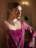 Shiza Hassan Shehnai Organza Embellished Stitched 4-Piece Suit-Ceila