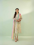Nishat Lawn Printed Unstitched 3-Piece Suit-42302115-R