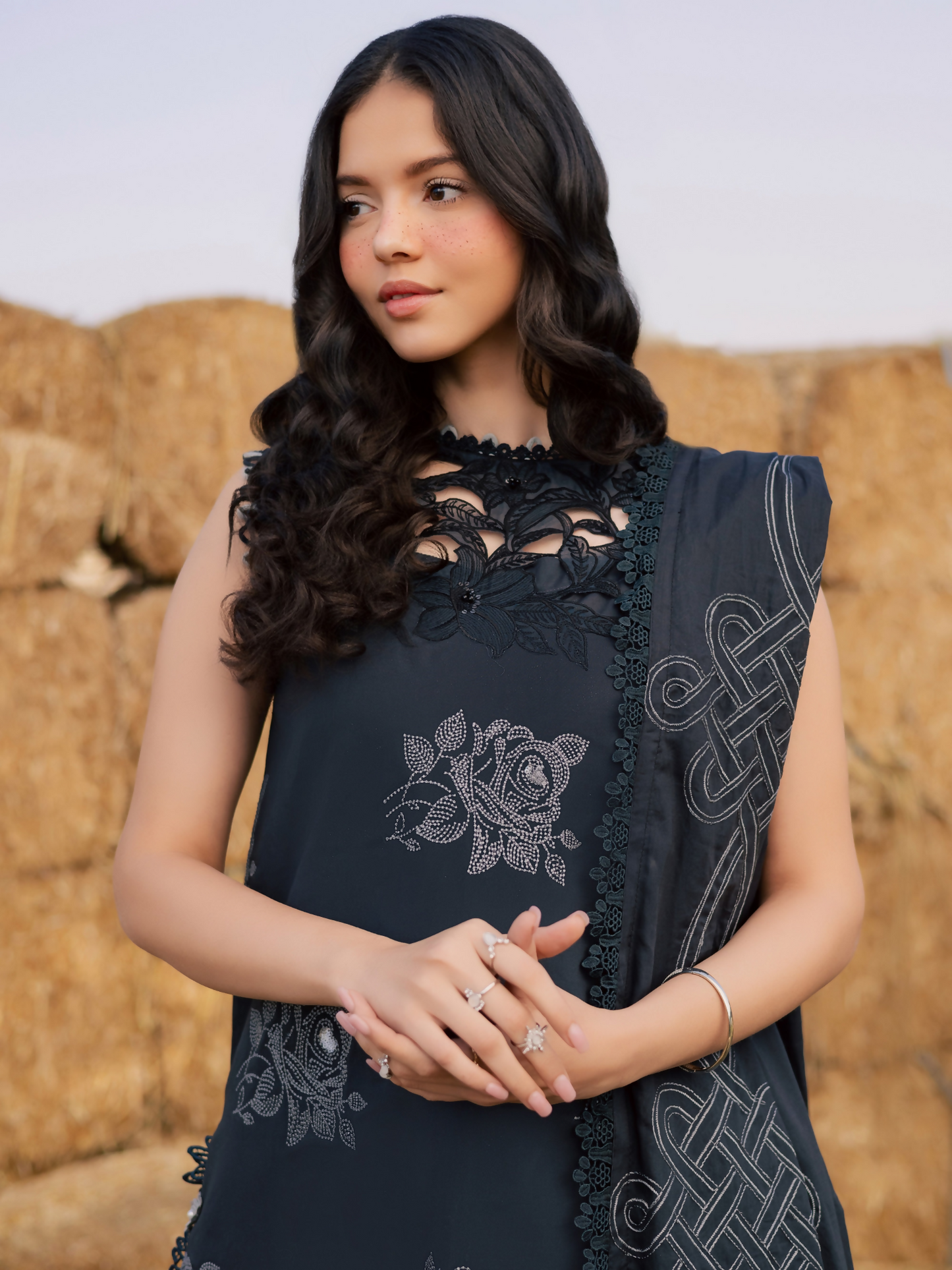 Parishay Summer Queen Vol 2 Lawn Embroidered Unstitched 3-Piece Suit-SQU-14