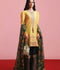 Hussain Rehar Basic Not Basic IV Raw Silk Embellished Stitched 3-Piece Suit-Mariglod